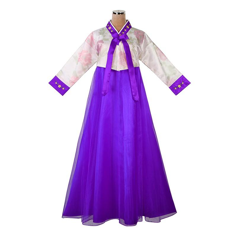 (Có Sẵn) Bộ Đồ Hanbok Truyền Thống Hàn Quôc Dành Cho Các Bạn Nữ