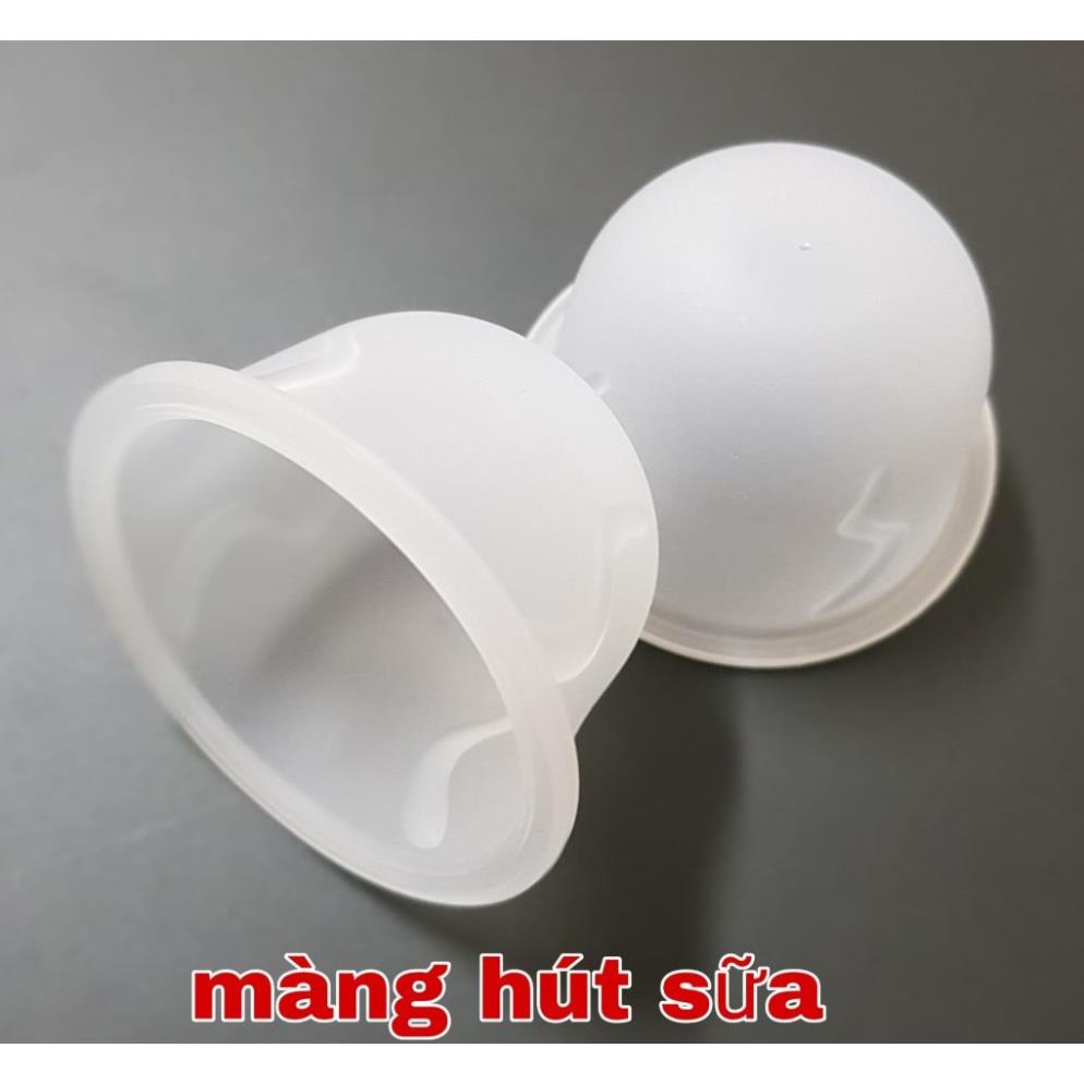 Cuống silicone Fatz Resonance 3 -Resonance 4 - Phụ kiện thay thế cho máy hút sữa điện Fatz FatzBaby - 1 cái