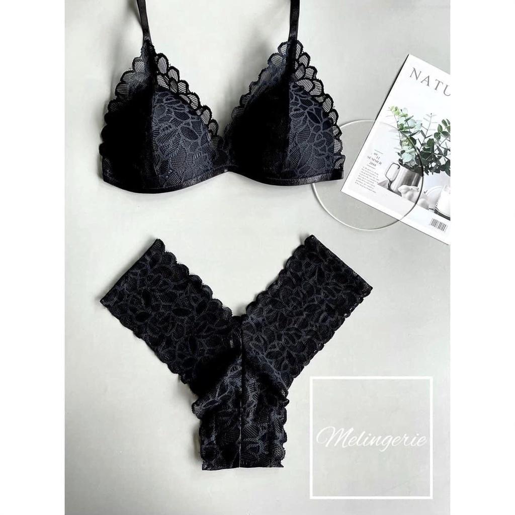 Bra thiết kế Đồ lót nữ sexy hàng ren cao cấp chất vải thoáng mát