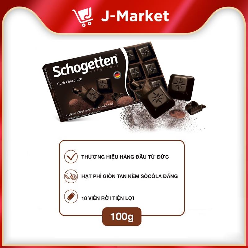 Socola dark SCHOGETTEN 100g