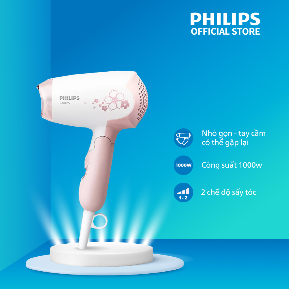 Máy Sấy tóc Philips - HP8108/00 - Dễ dàng sấy - Tạo nhiều kiểu tóc - Chính hãng