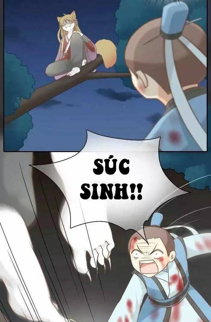 tiểu hồ ly vs tiểu hóa thượng chapter 60 24