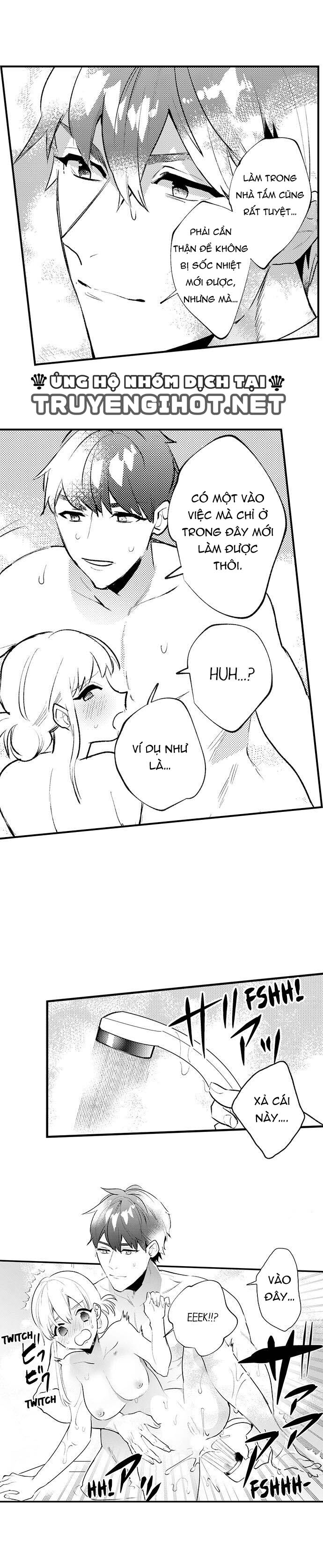 sakuraba-kun bị ám ảnh với tình dục chapter 35 10