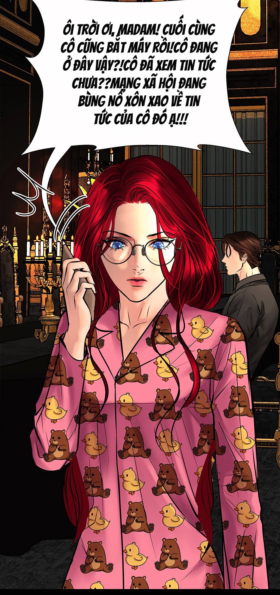 [18+] tôi đã kí hợp đồng với ác quỷ chapter 8.1 22