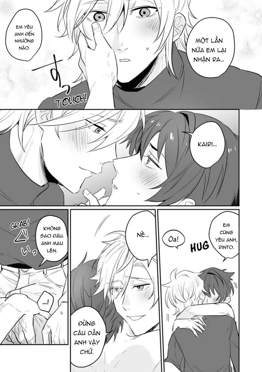 có lẽ thần tượng của tôi đang yêu tôi! tôi chưa từng nghĩ mình sẽ làm tình với cậu ấy chapter 11 19