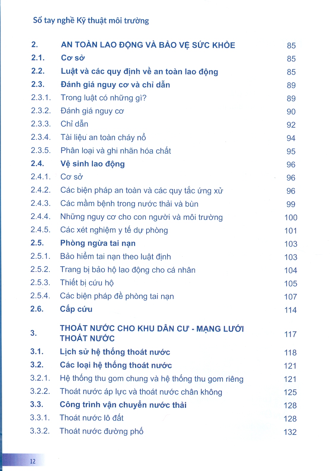 Sổ Tay Nghề Kỹ Thuật Môi Trường (Bản in màu, bìa cứng)