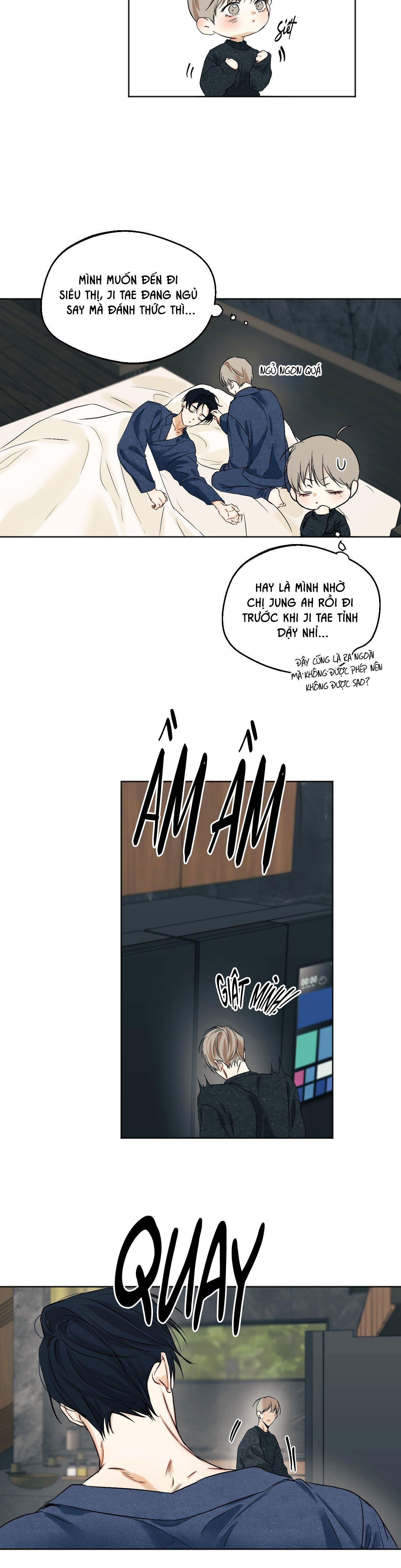 ái tình và dục vọng chapter 49 15