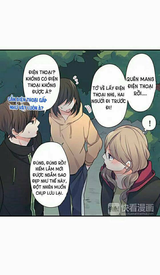 18, sống chung cùng nhau chapter 17 33