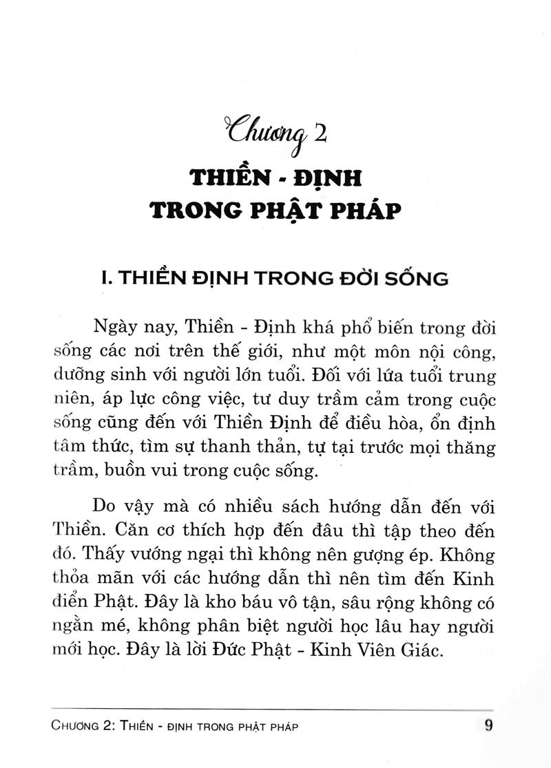 Thiền Pháp Trong Kinh Điển Đạo Phật