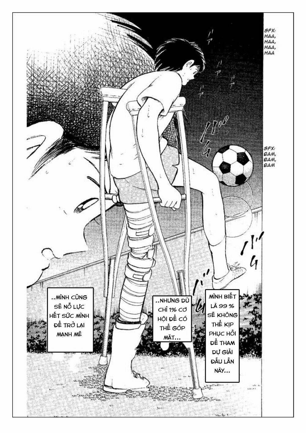 captain tsubasa : world youth (part 2) chapter 50 16