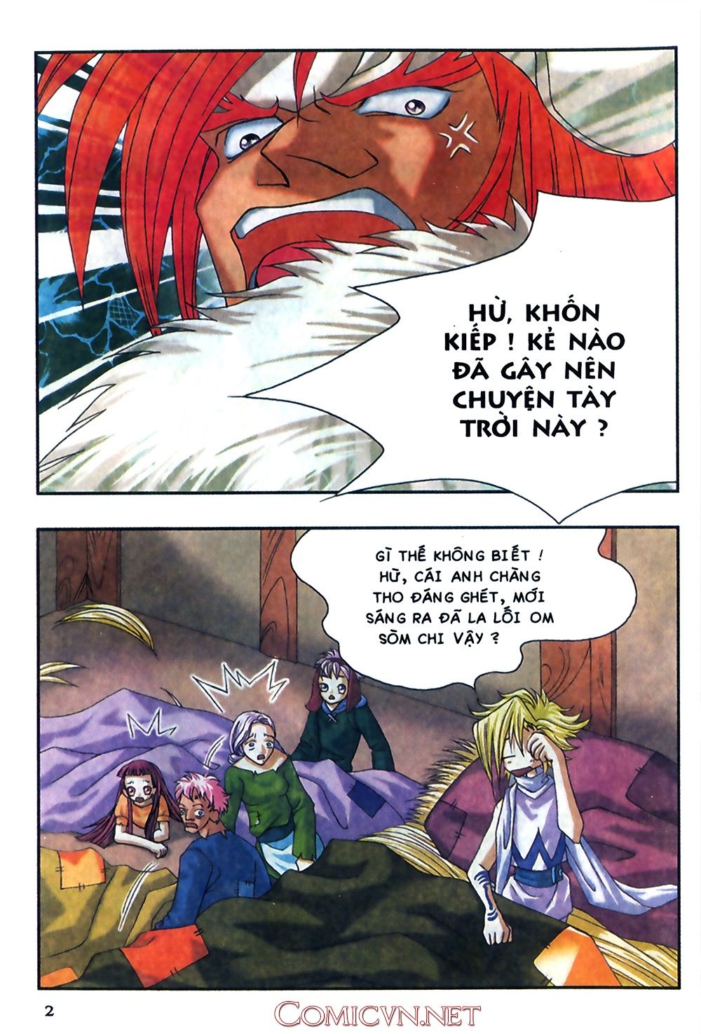 thần thoại bắc âu chapter 19 2