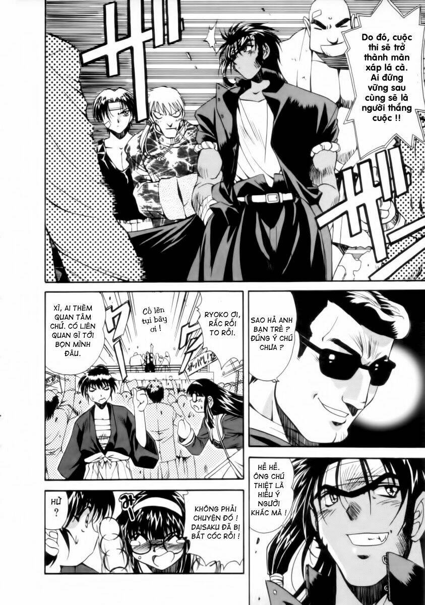 nữ hiệp trường cao trung chapter 2 12