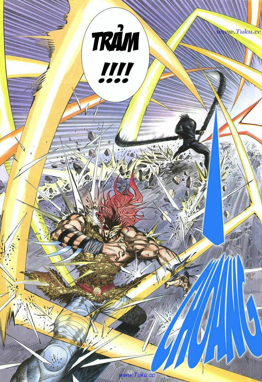 chiến thần ký chapter 17 29