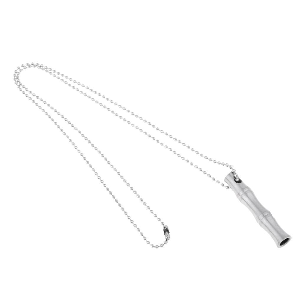 Emergency Safety Whistle for Outdoor Survival Adventure High-decibel with Lanyard