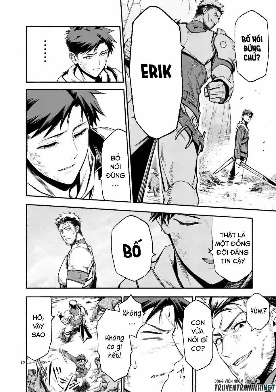 sau khi tái sinh, tôi đã trở thành người mạnh nhất để cứu tất cả mọi người chapter 9.1 13