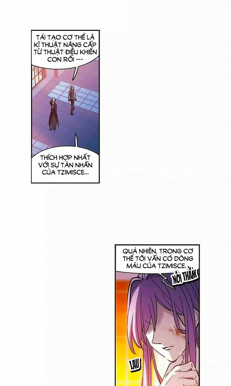 huyết tộc cấm vực chapter 123.4 23