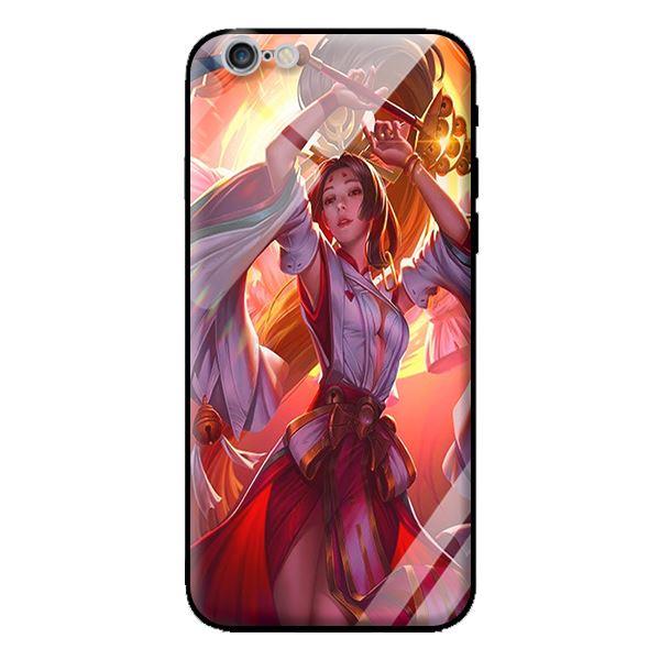 Ốp kính cường lực cho iPhone 6 Liên Quân  - Hàng chính hãng