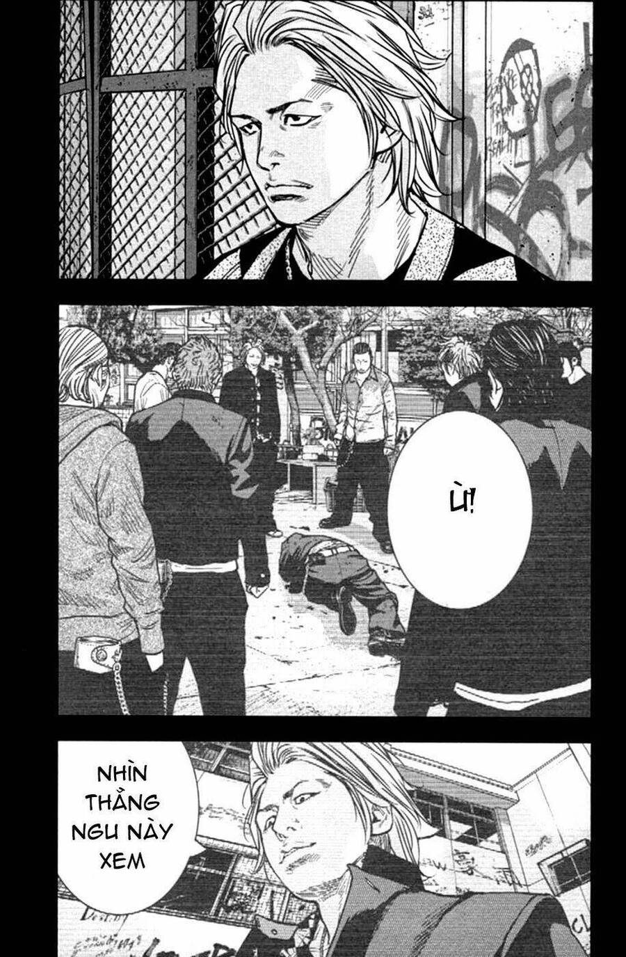 crows zero 2 suzuran x housen chapter 12.5 8