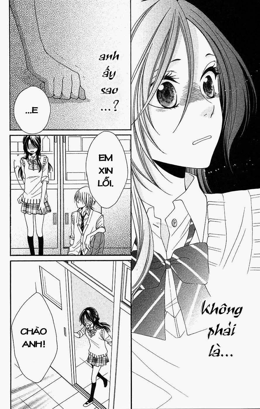 boku wa kisu de uso wo tsuku (anh sẽ nói dối em về một nụ hôn) chapter 4 25