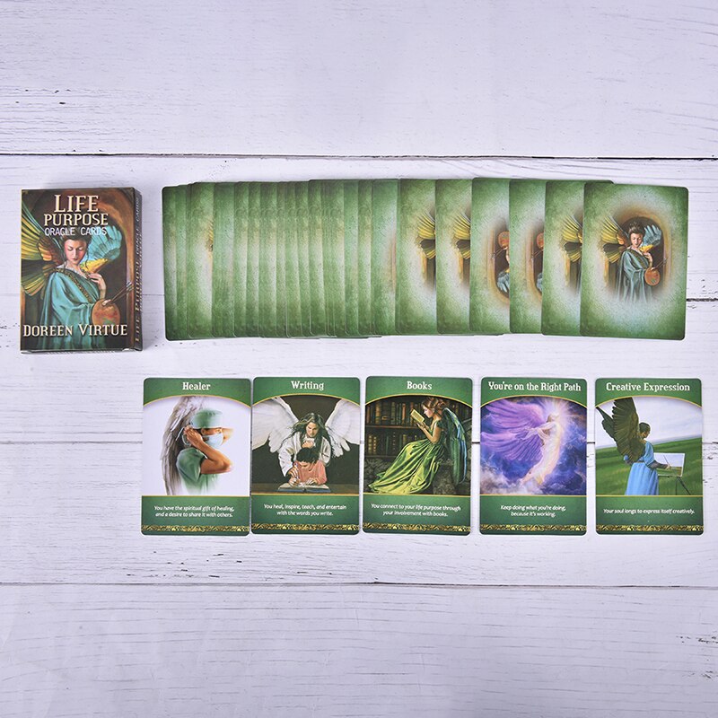 [Size Gốc] Bộ bài Life Purpose Oracle Cards