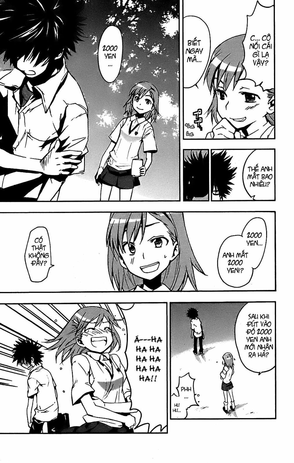 cấm thư ma thuật index chapter 11 27