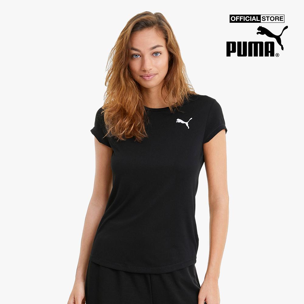 PUMA - Áo thun nữ tay ngắn Active 586857