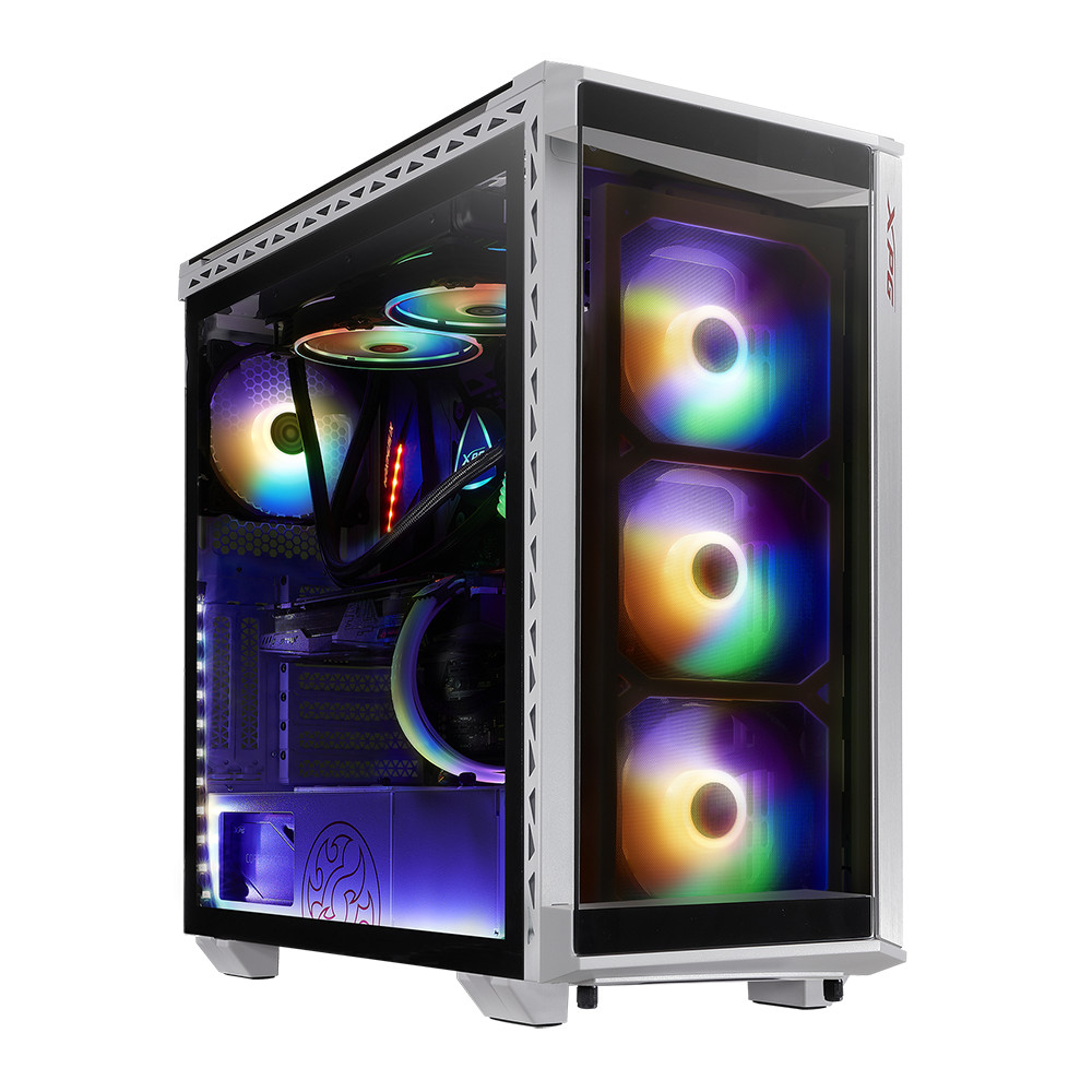 Case máy tính ADATA XPG BATTLECRUISER Black - Hàng Chính Hãng