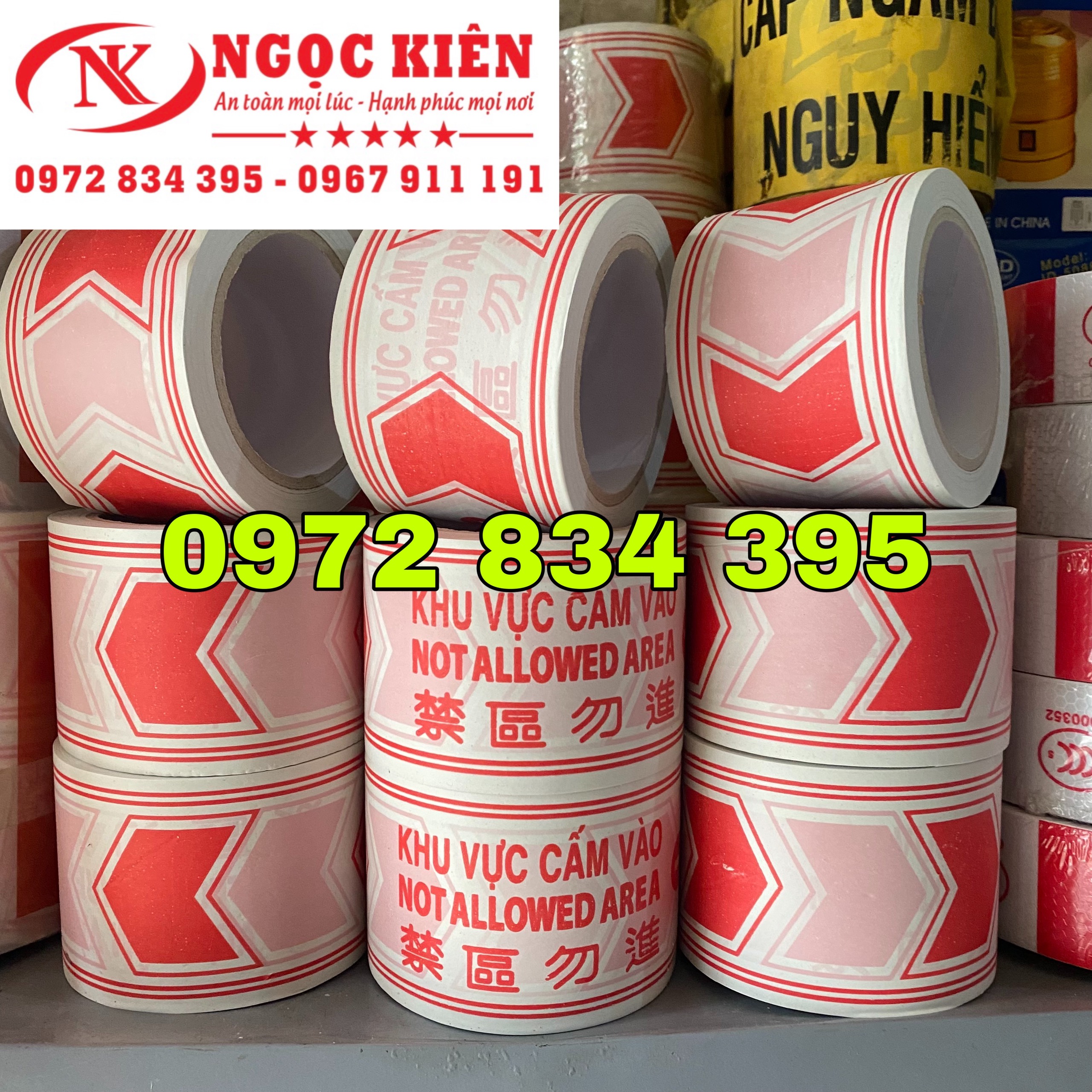 cuộn dây cảnh báo khu cực cấm vào -10 cuộn