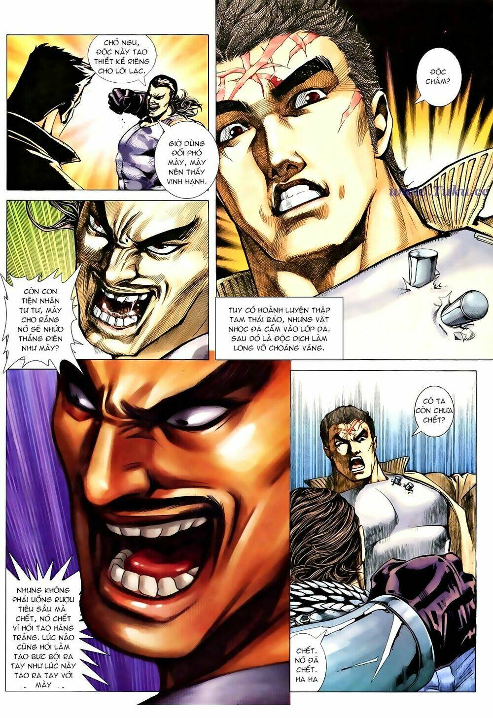 á châu hùng sư chapter 8 29