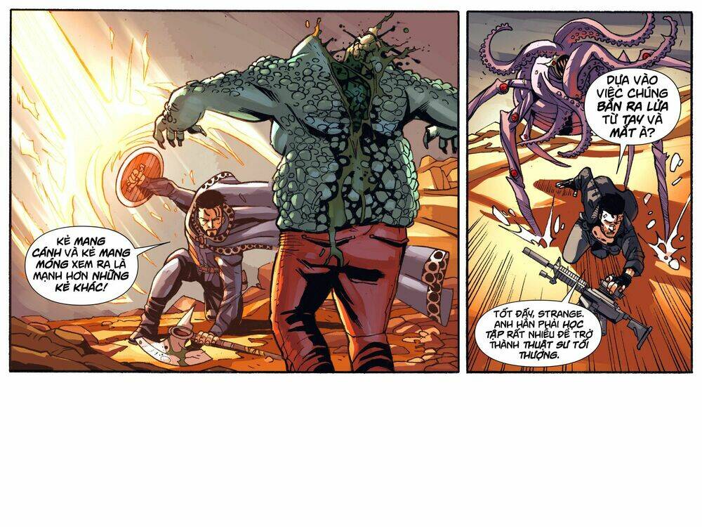 doctor strange/punisher: magic bullets chapter 3.1 17