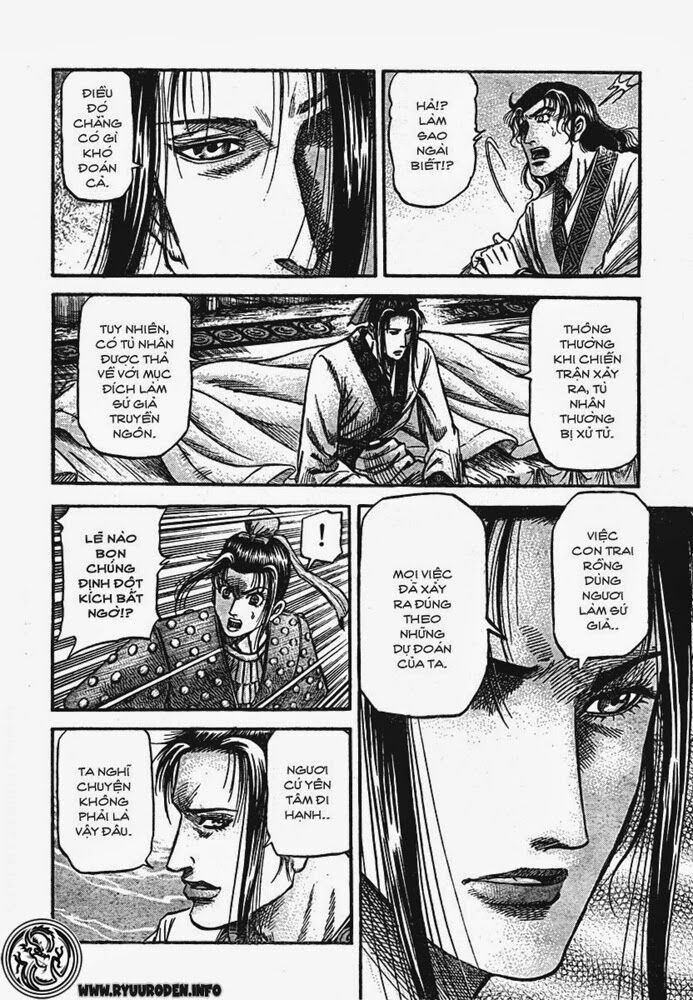 chú bé rồng - ryuuroden chapter 172 22