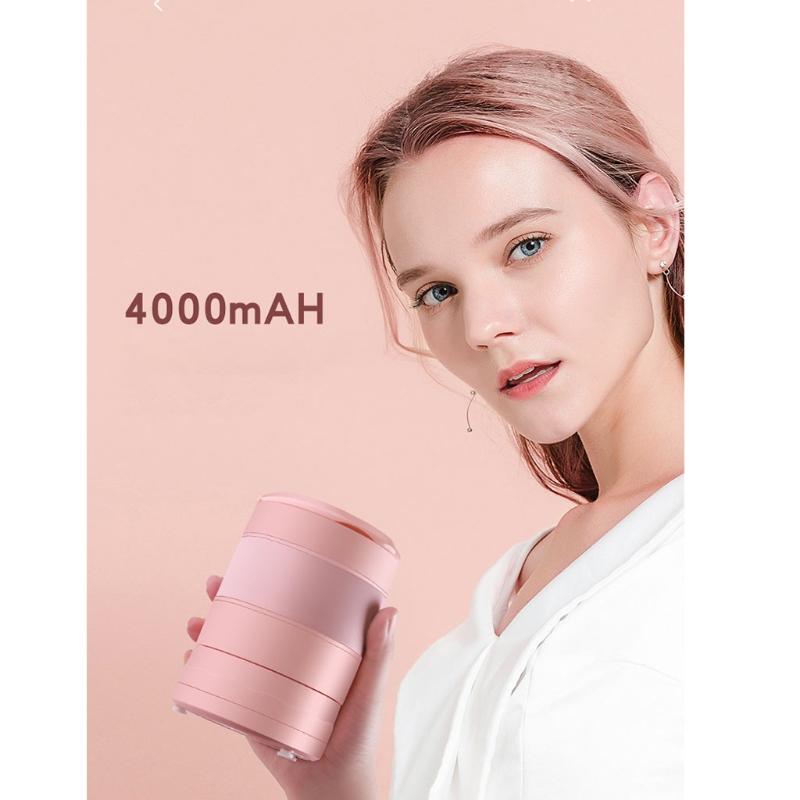 Máy Xay Sinh Tố Cầm Tay, Kính Thiên Văn Có Cá Nhân Máy Xay Sinh Tố Cho Lắc Và Sinh Tố Mini Jucier Cốc Sạc Công Suất Mạnh