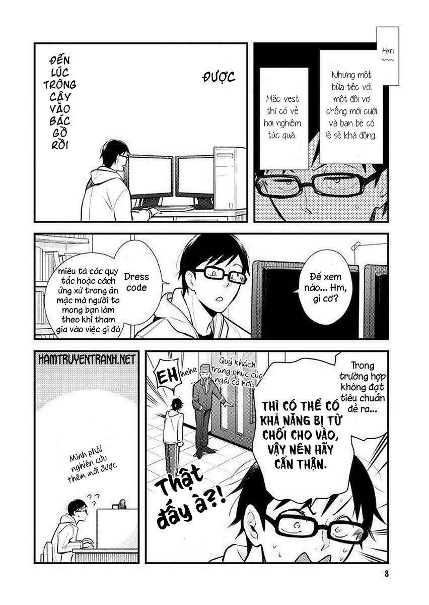 nếu định mặc, thì hãy mặc như thế này đi chapter 33 9