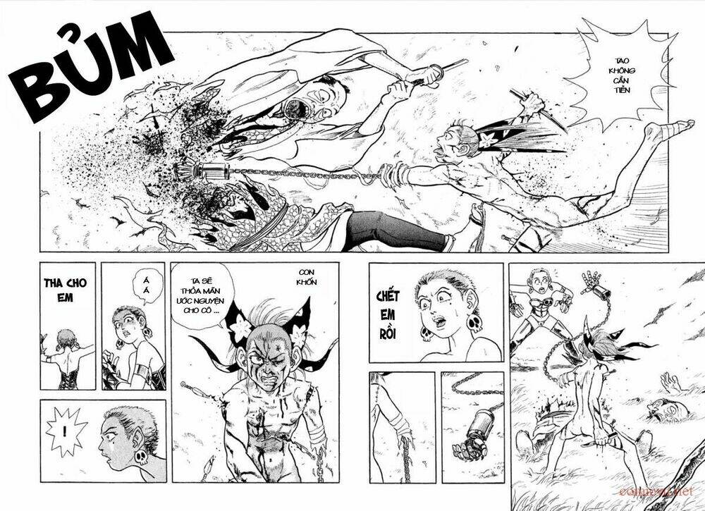 magen senki: cyber momotarou chapter 4 21