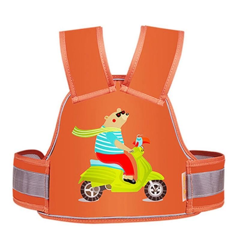 Trẻ Đi Dây An Toàn Cho Xe Đạp Điện Xe Máy Trẻ Em Dây An Toàn Với 4 Trong 1 Khóa Dải Phản Quang breathab