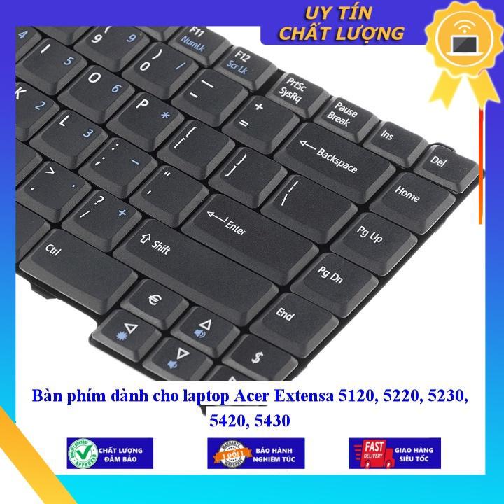 Bàn phím dùng cho laptop Acer Extensa 5120 5220 5230 5420 5430  - Hàng Nhập Khẩu New Seal