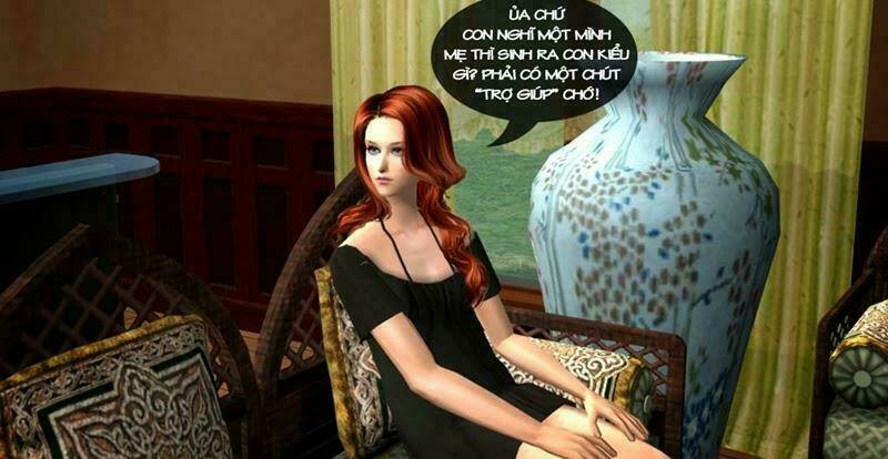 viên đạn bạc [truyện sims 2] chapter 2 11