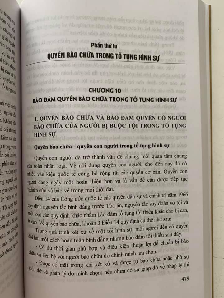 Combo: Pháp luật tố tụng hình sự với việc bảo vệ quyền con người và Tội phạm và cấu thành tội phạm