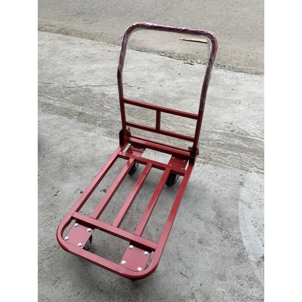 Xe đẩy hàng, xe kéo hàng 4 bánh có thể gấp gọn mẫu mới 50x80cm siêu chắc khoẻ, tải trọng lên đến 500kg