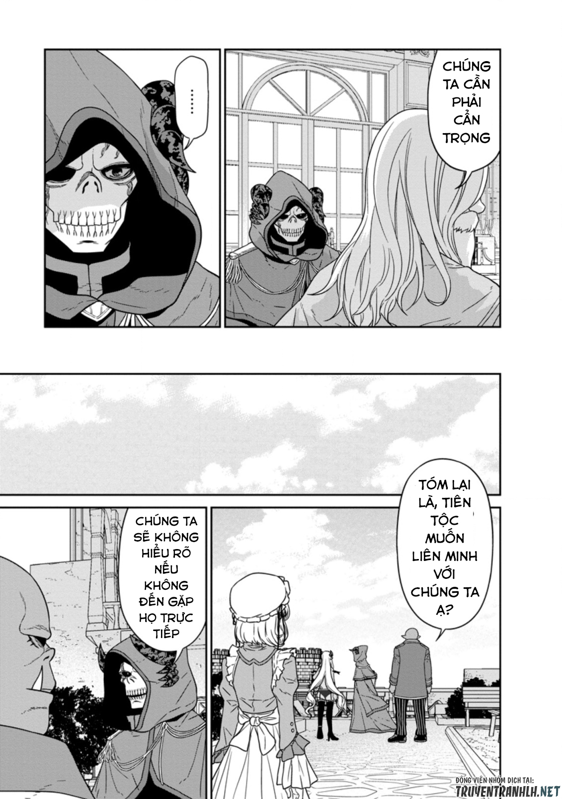 pháp sư mạnh nhất quân đội ma vương hoá ra là con người chapter 19.2 10