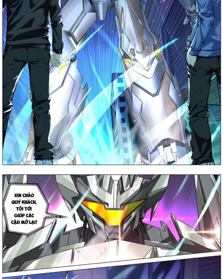 khách qua đường thế giới kỳ huyễn chapter 1 31