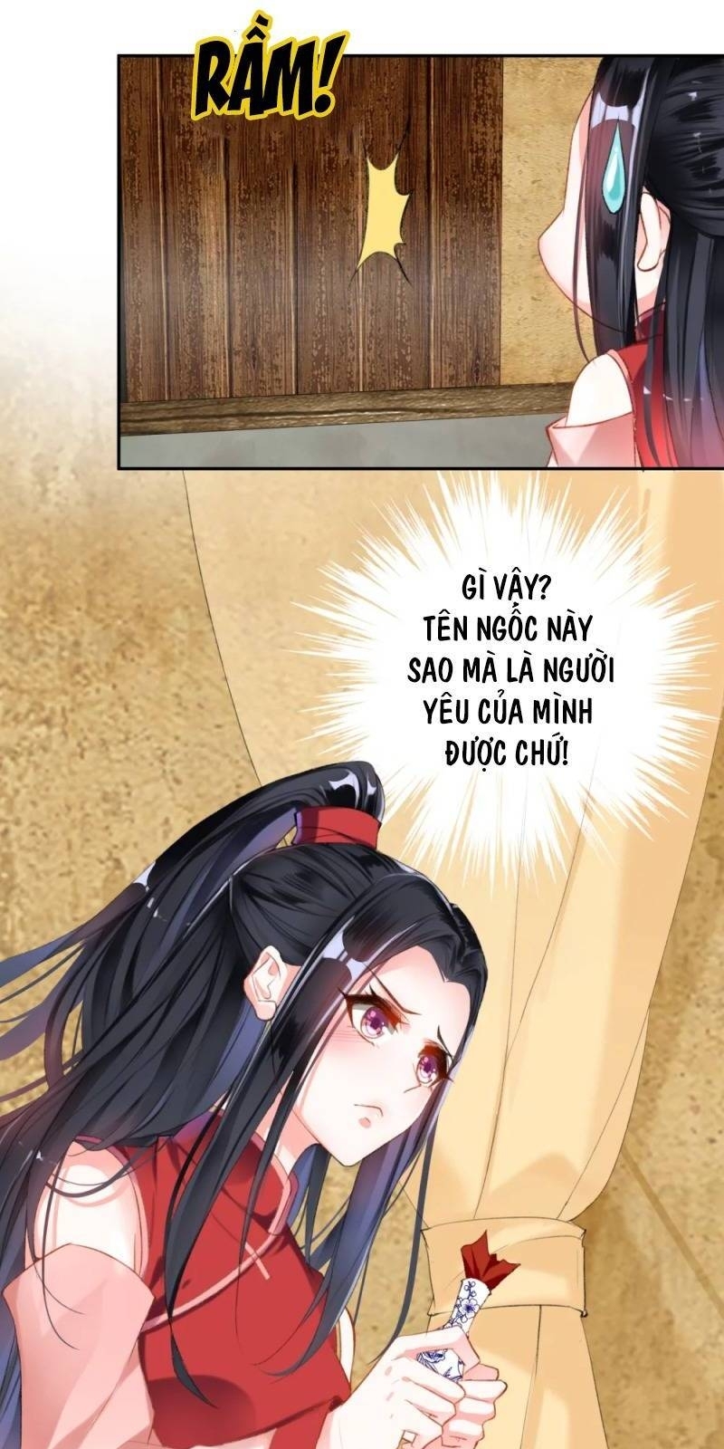 vương gia, áo lót của ngươi rơi mất rồi chapter 5 33