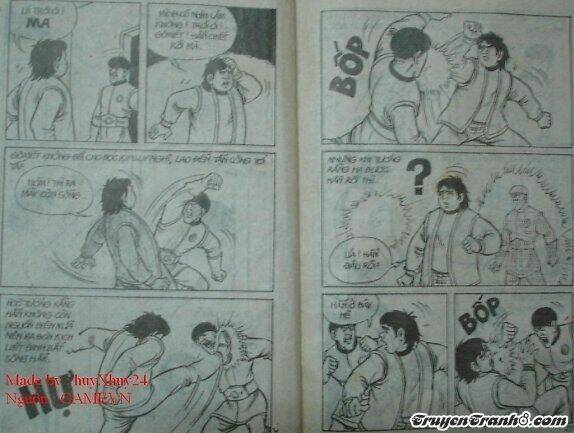 dũng sĩ hesman chapter 16 11