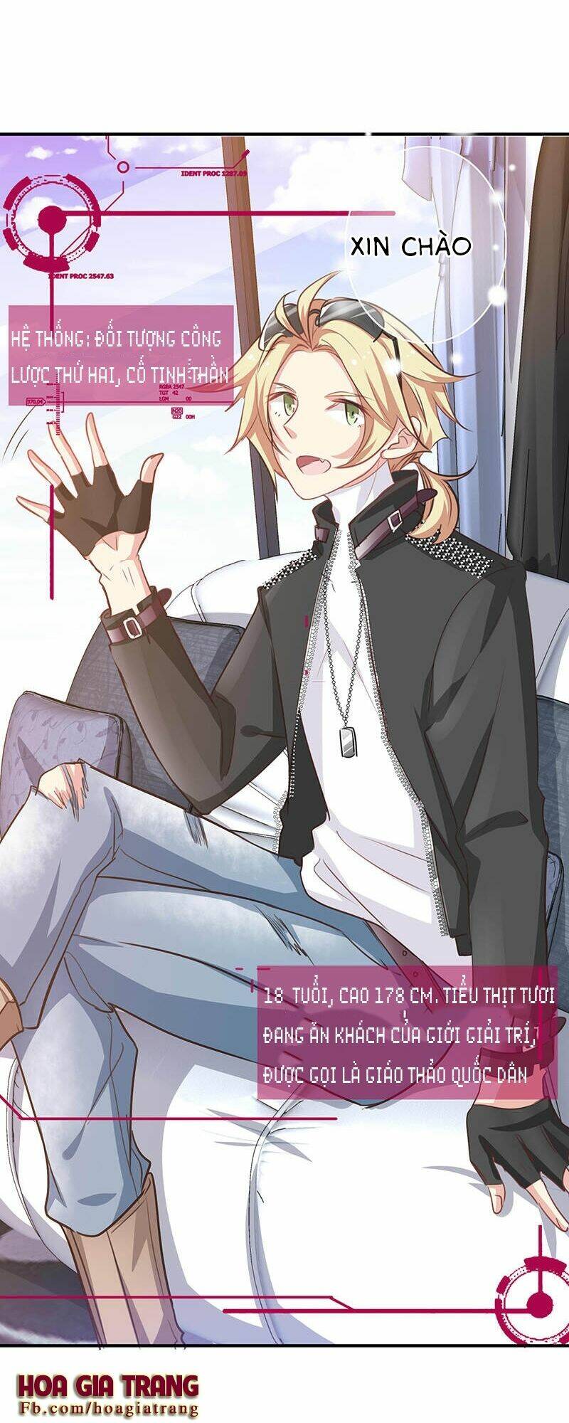 hệ thống yêu đương với nam thần chapter 5 5