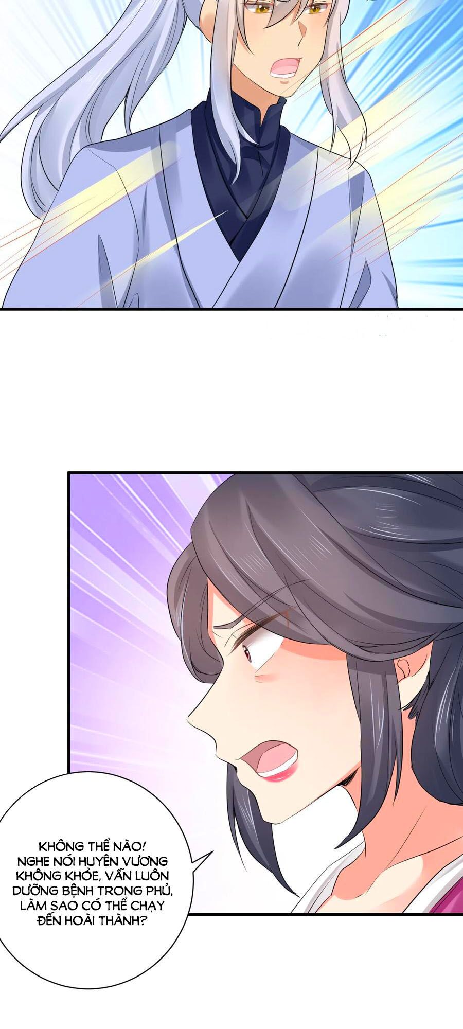 hãn phi đương gia: lãnh vương xin tự trọng chapter 68 13