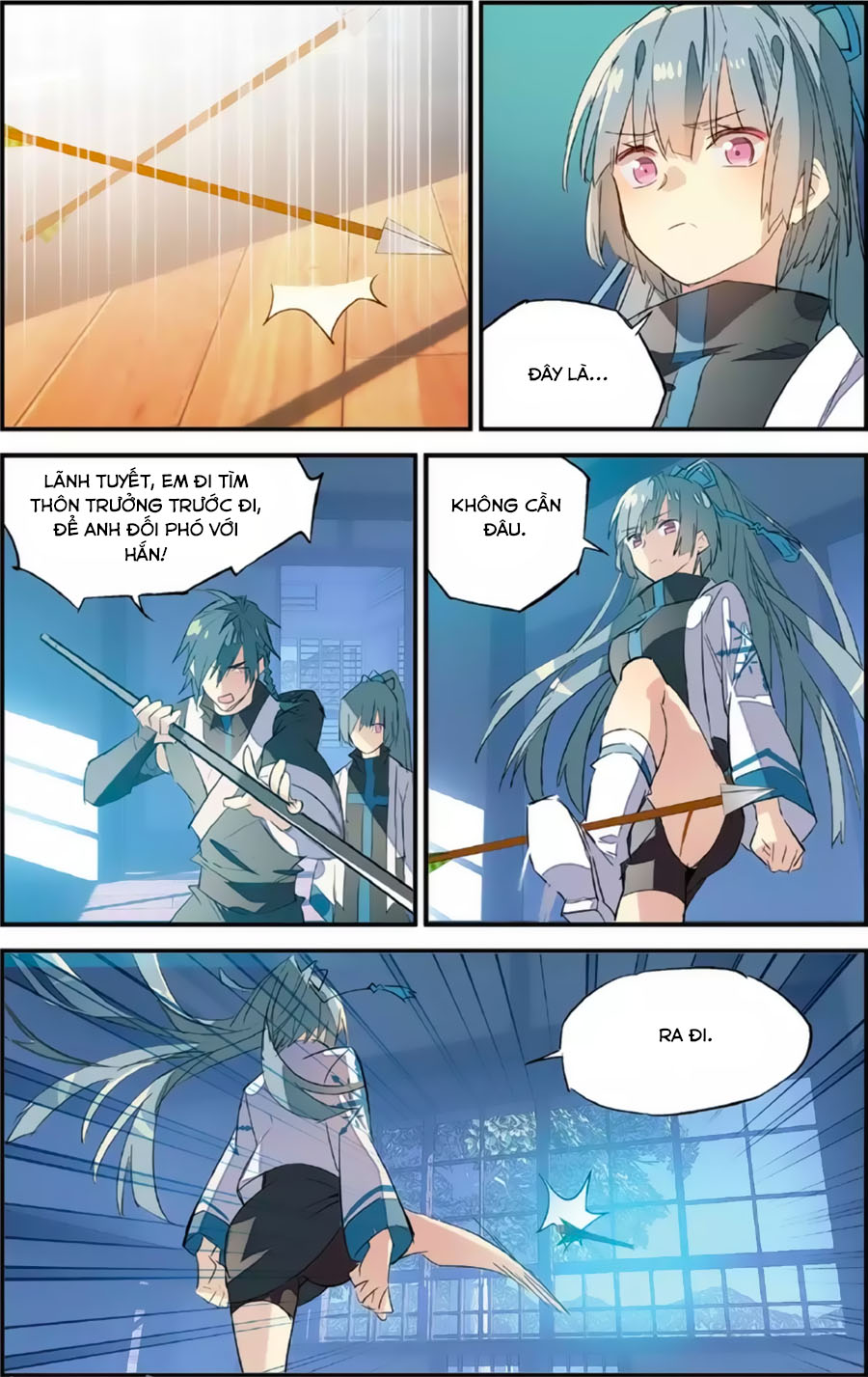 nữ nhân dũng cảm chapter 83 2