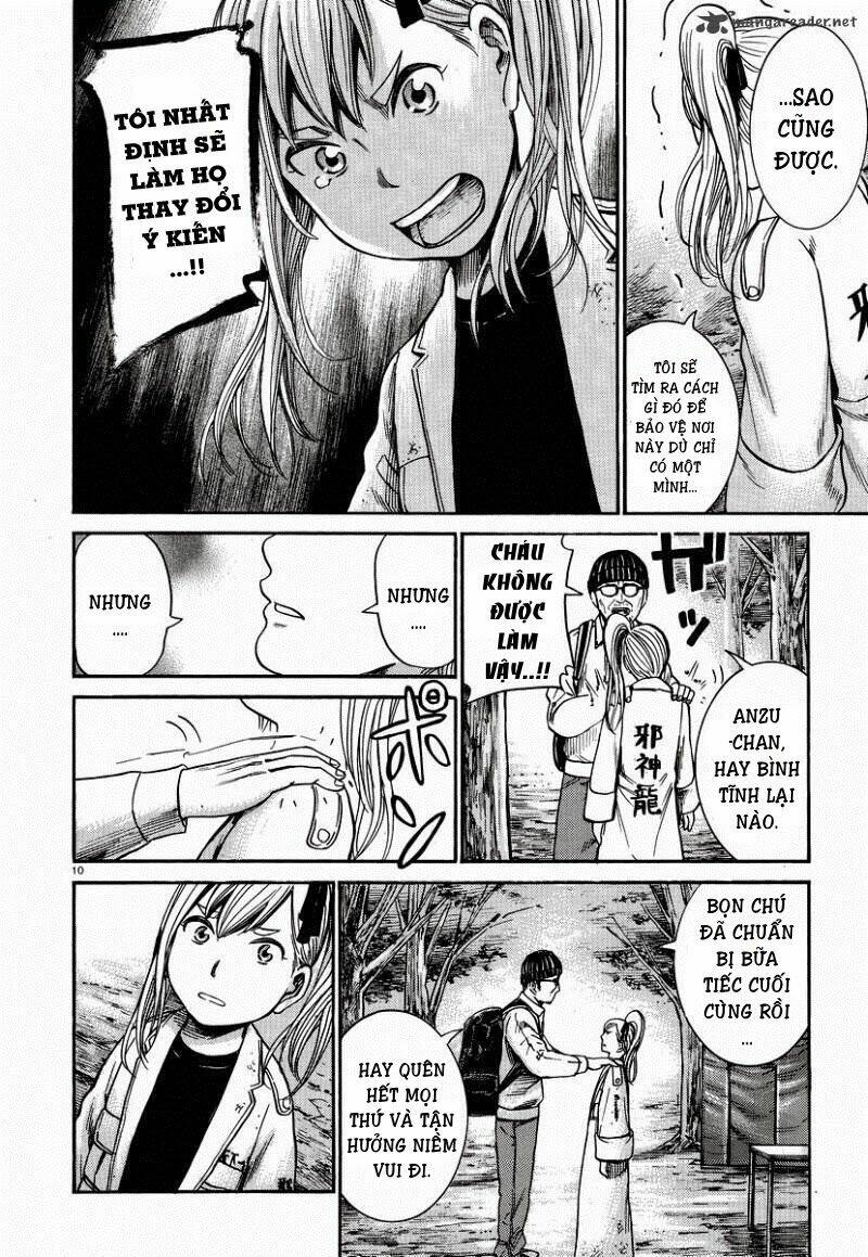 anh chàng yakuza và cô nàng siêu năng lực chapter 22 11