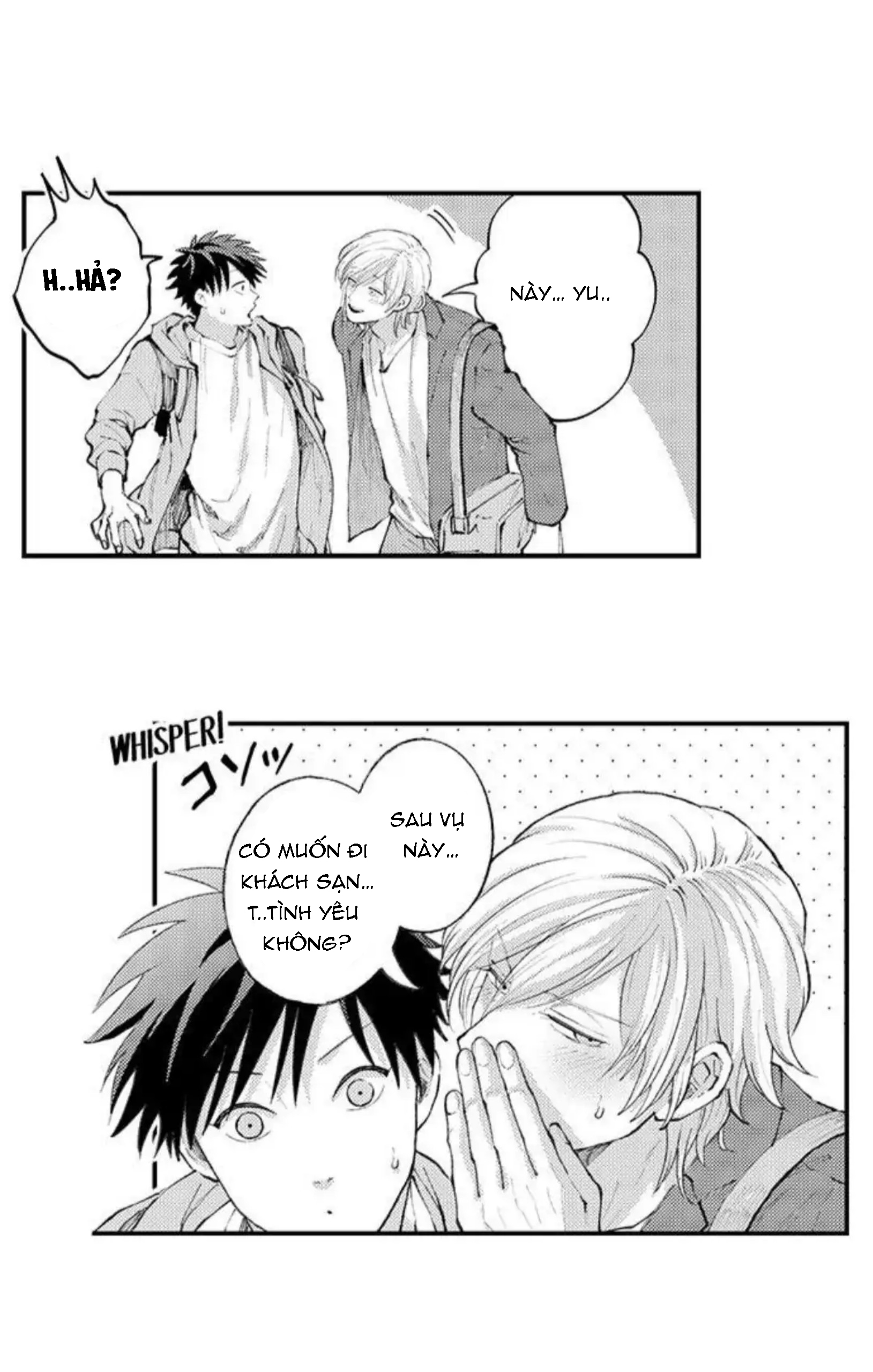 bị anh chàng lập dị để ý chapter 98 30