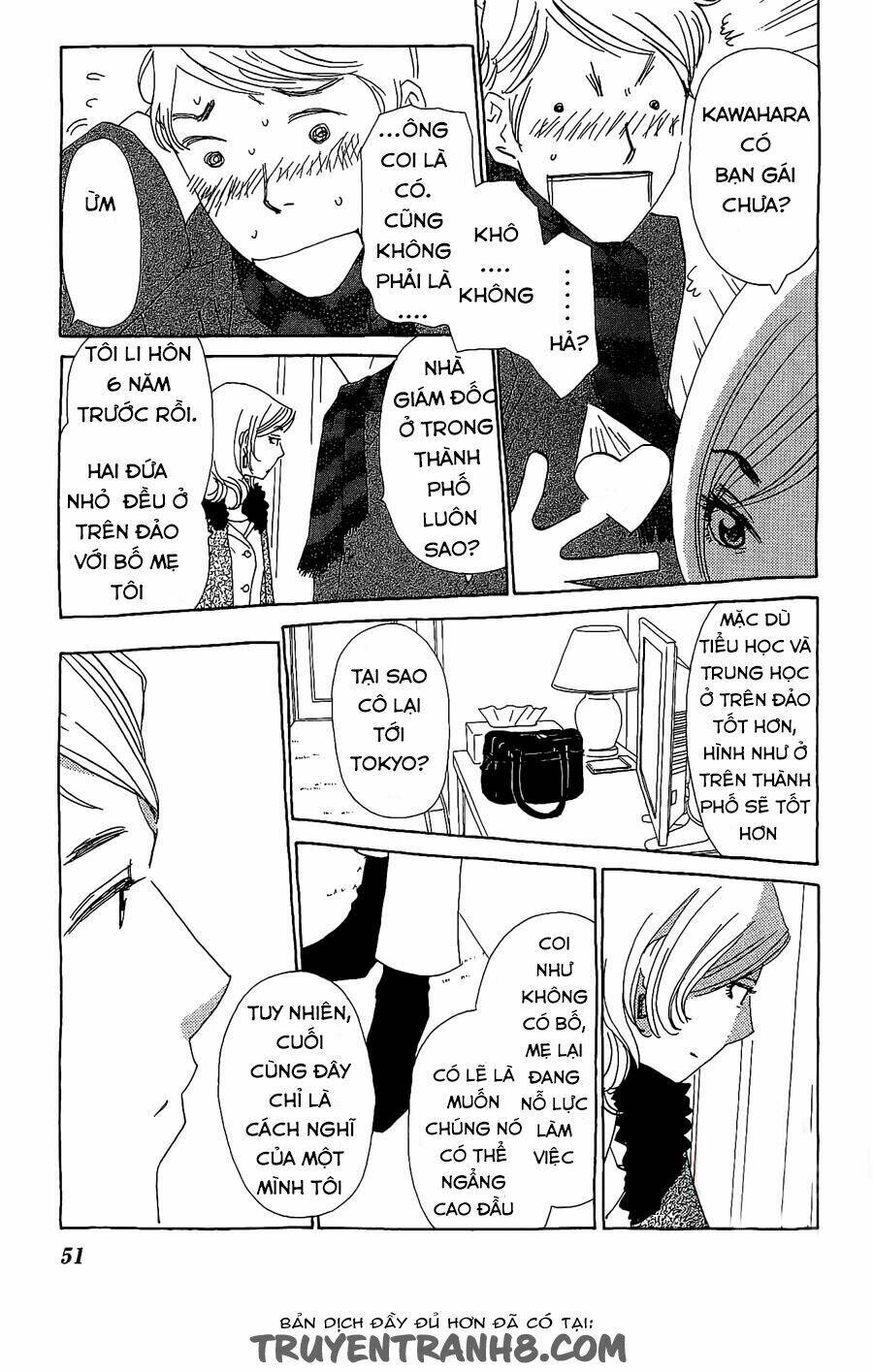 chị tôi lấy chồng chapter 20 14