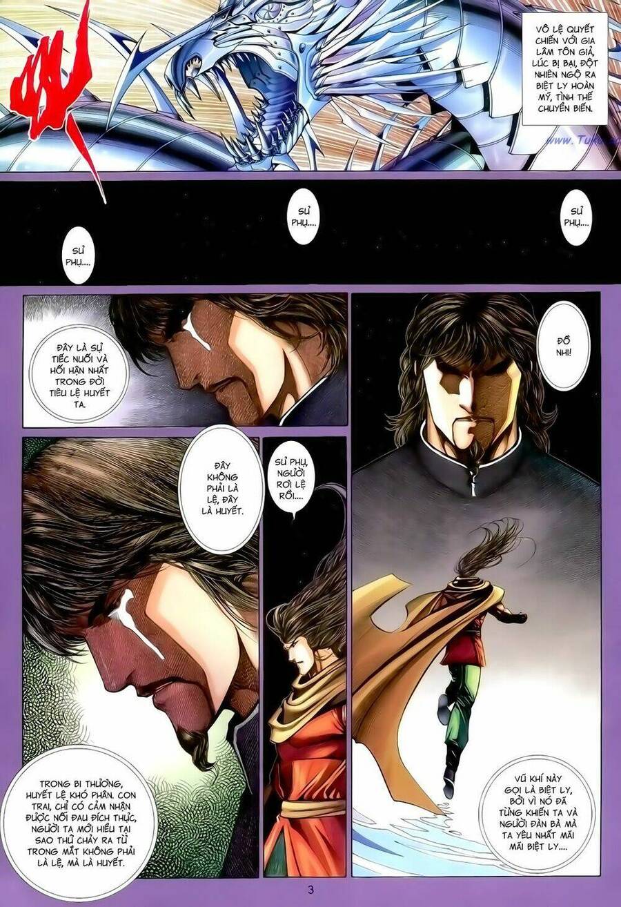 anh hùng vô lệ chapter 142 3